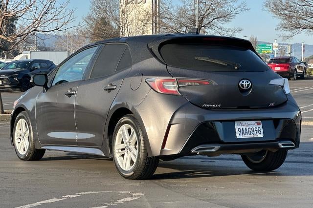 2022 Toyota Corolla Hatchback SE