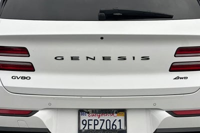 2023 Genesis GV80 Base