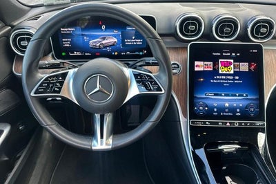 2025 Mercedes-Benz C-Class C 300