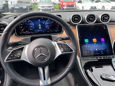 2025 Mercedes-Benz C-Class C 300