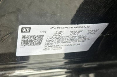 2023 Cadillac CT4-V Blackwing