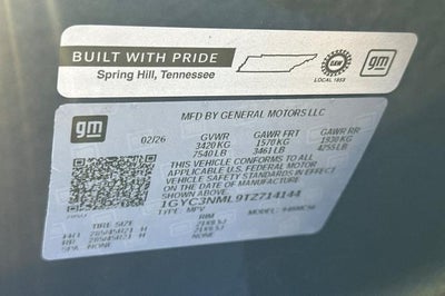 2026 Cadillac VISTIQ Sport