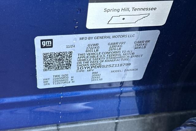 2025 Cadillac XT6 Premium Luxury