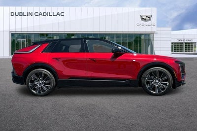 2026 Cadillac LYRIQ Signature Sport