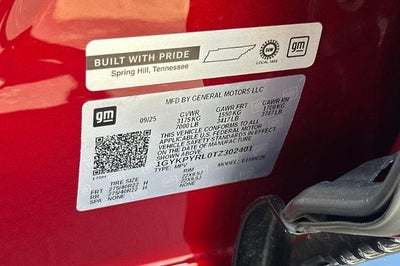 2026 Cadillac LYRIQ Signature Sport