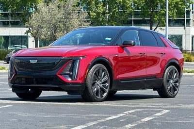 2026 Cadillac LYRIQ Signature Sport