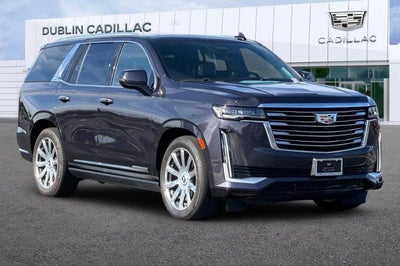 2024 Cadillac Escalade Premium Luxury Platinum