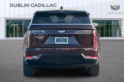 2026 Cadillac ESCALADE IQ Premium Luxury