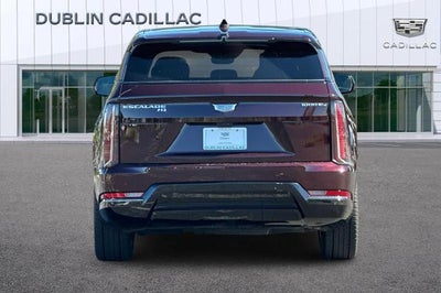 2026 Cadillac ESCALADE IQ Premium Sport
