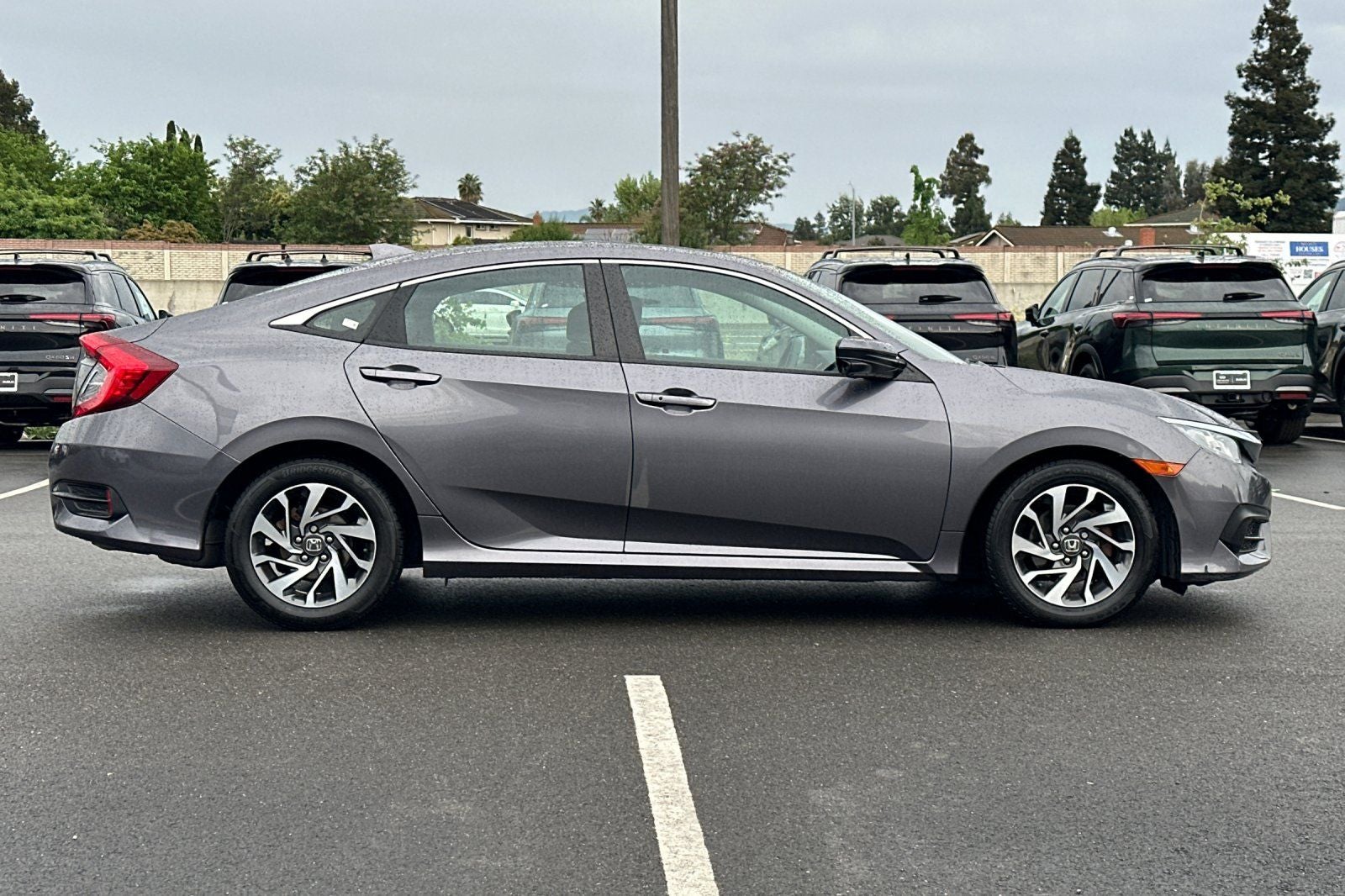 2017 Honda Civic EX