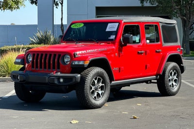 2021 Jeep Wrangler Unlimited Rubicon