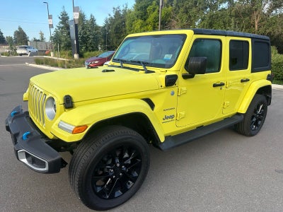 2023 Jeep Wrangler Sahara 4xe