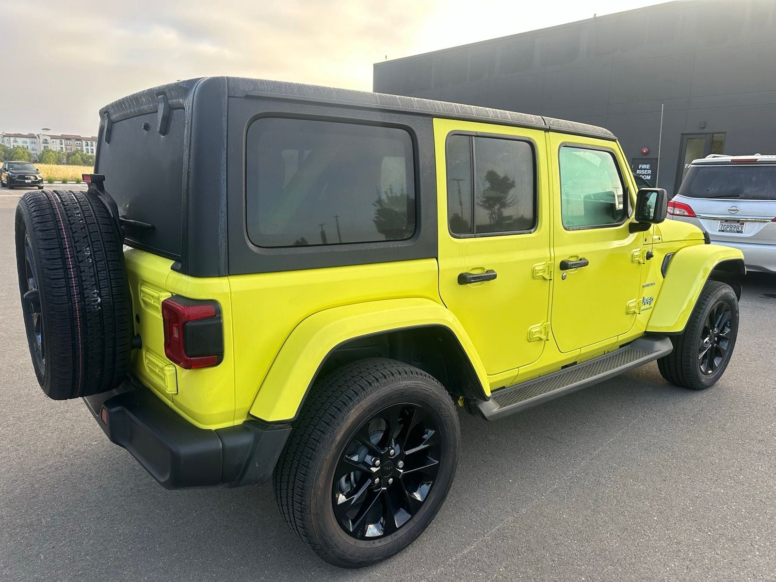 2023 Jeep Wrangler Sahara 4xe