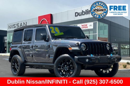 2024 Jeep Wrangler Willys 4xe