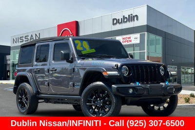 2024 Jeep Wrangler Willys 4xe