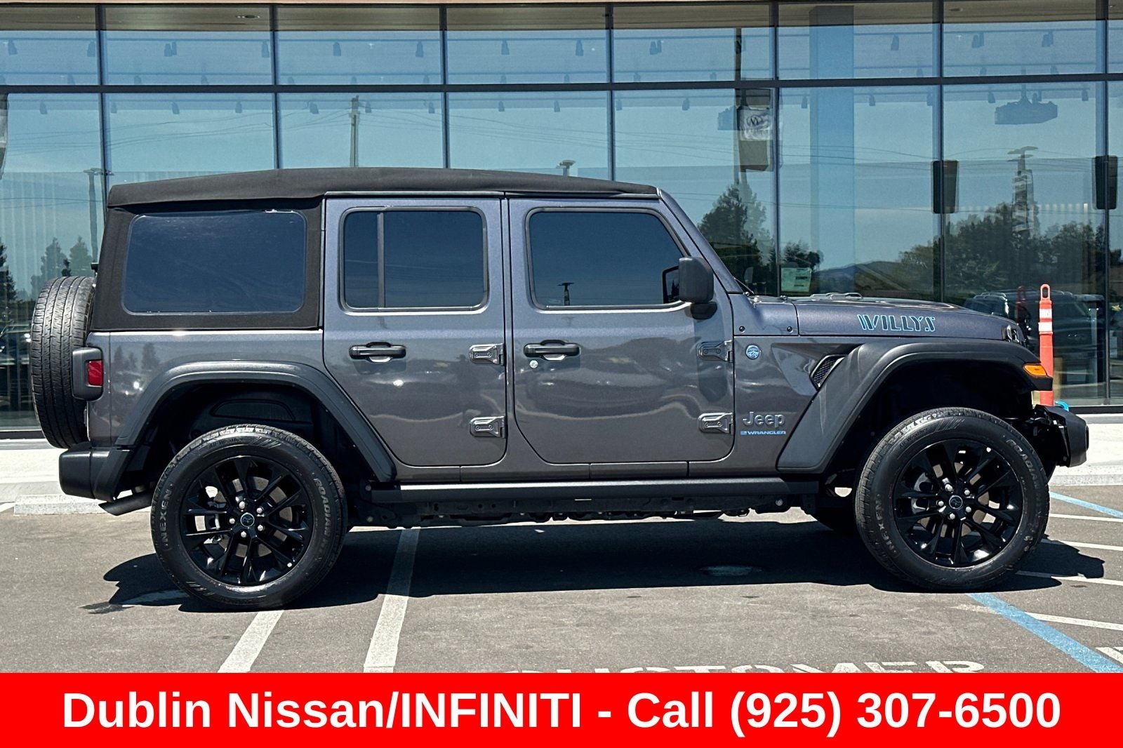 2024 Jeep Wrangler Willys 4xe