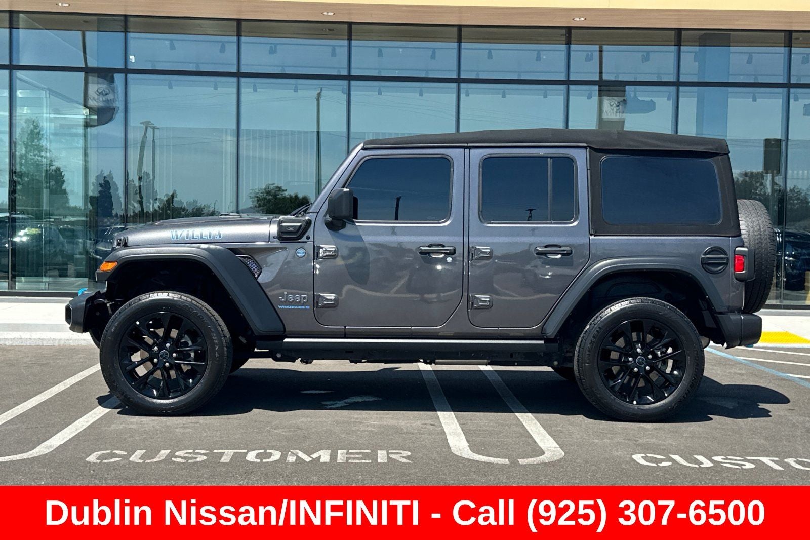 2024 Jeep Wrangler Willys 4xe