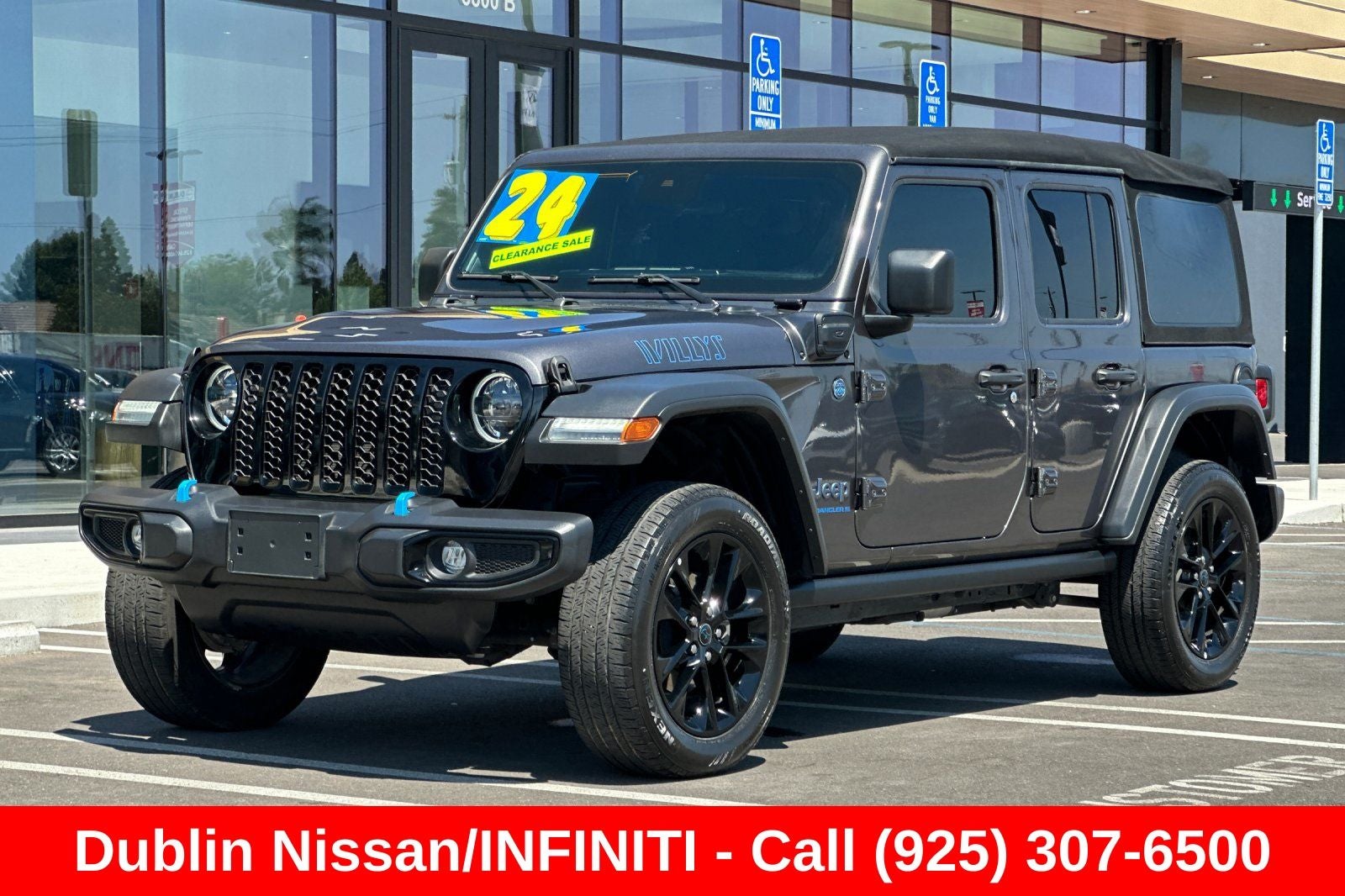 2024 Jeep Wrangler Willys 4xe