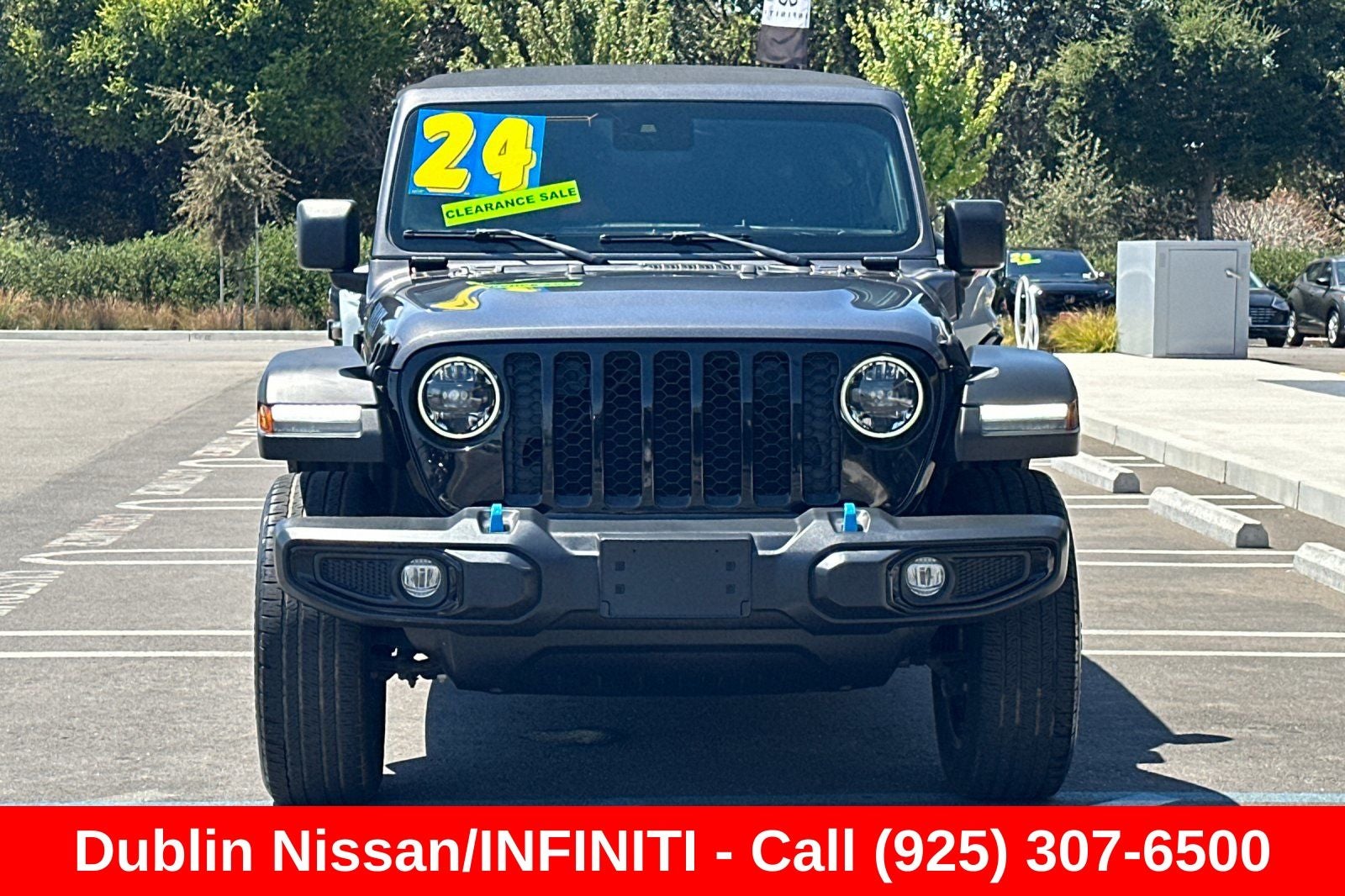 2024 Jeep Wrangler Willys 4xe