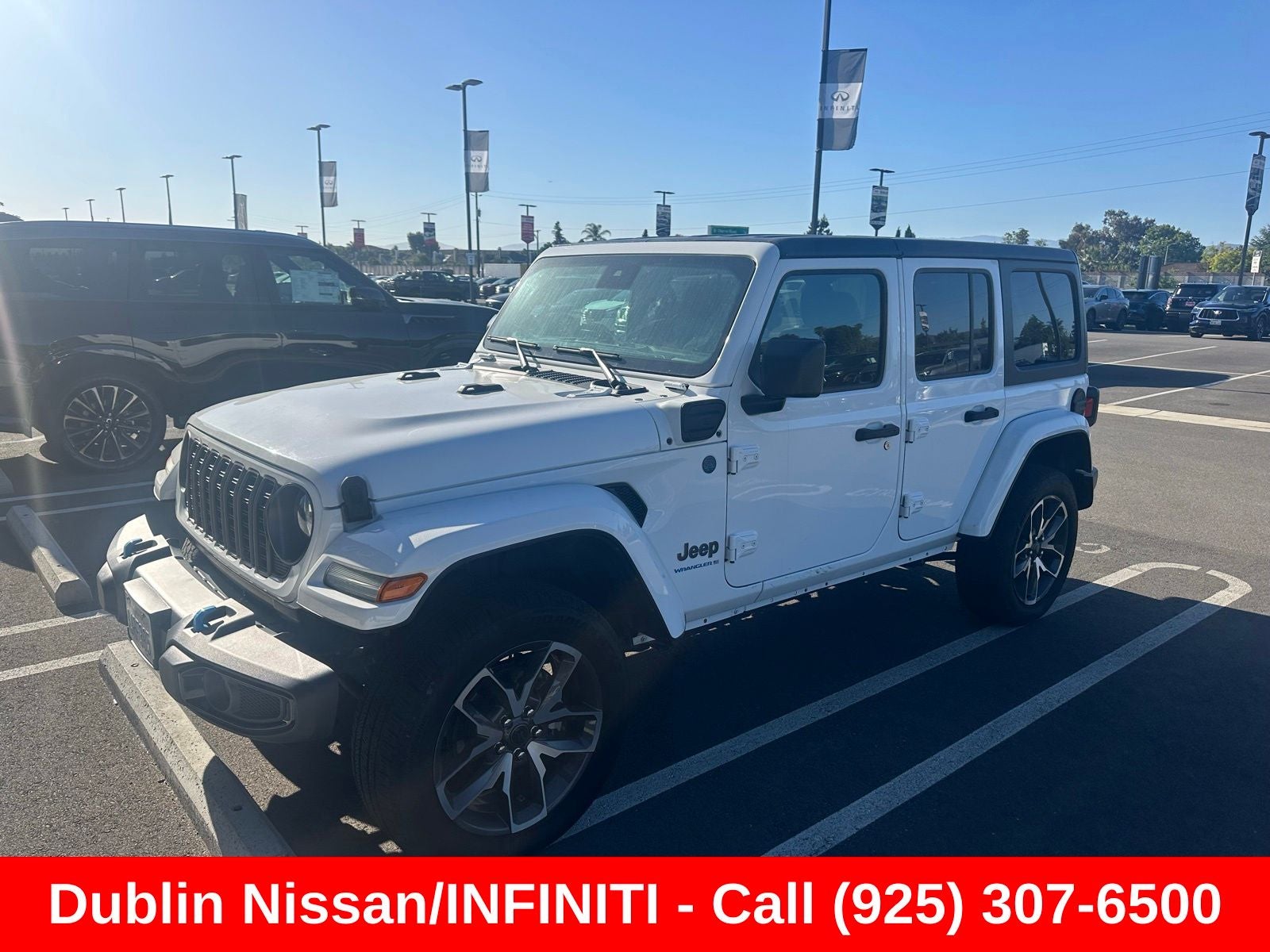 2024 Jeep Wrangler Sport S 4xe