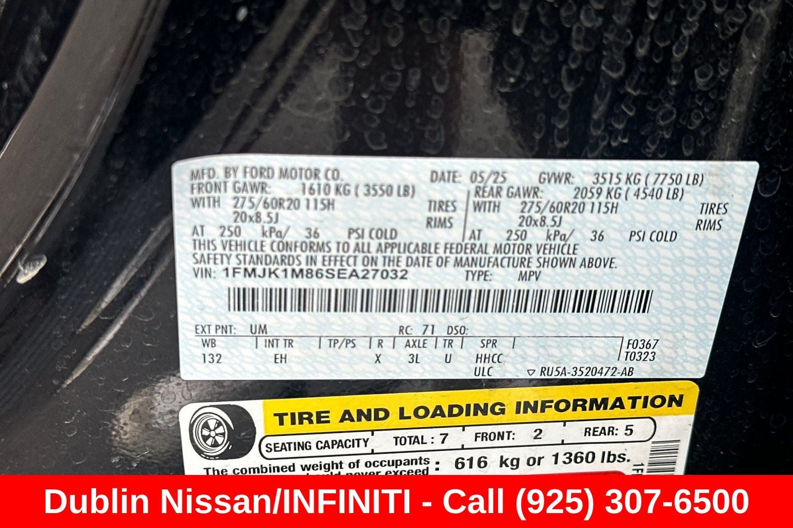 2025 Ford Expedition Max Platinum