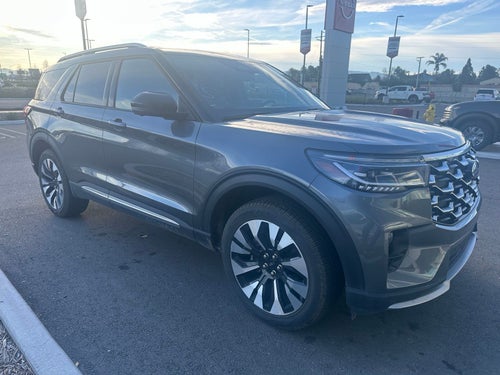 2025 Ford Explorer Platinum