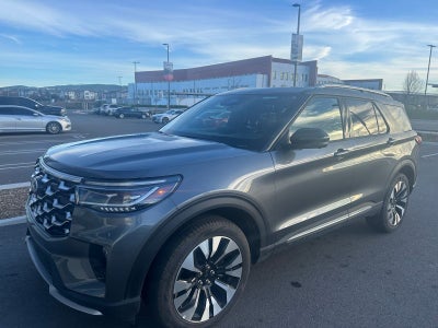 2025 Ford Explorer Platinum