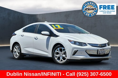 2017 Chevrolet Volt Premier
