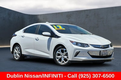 2017 Chevrolet Volt Premier