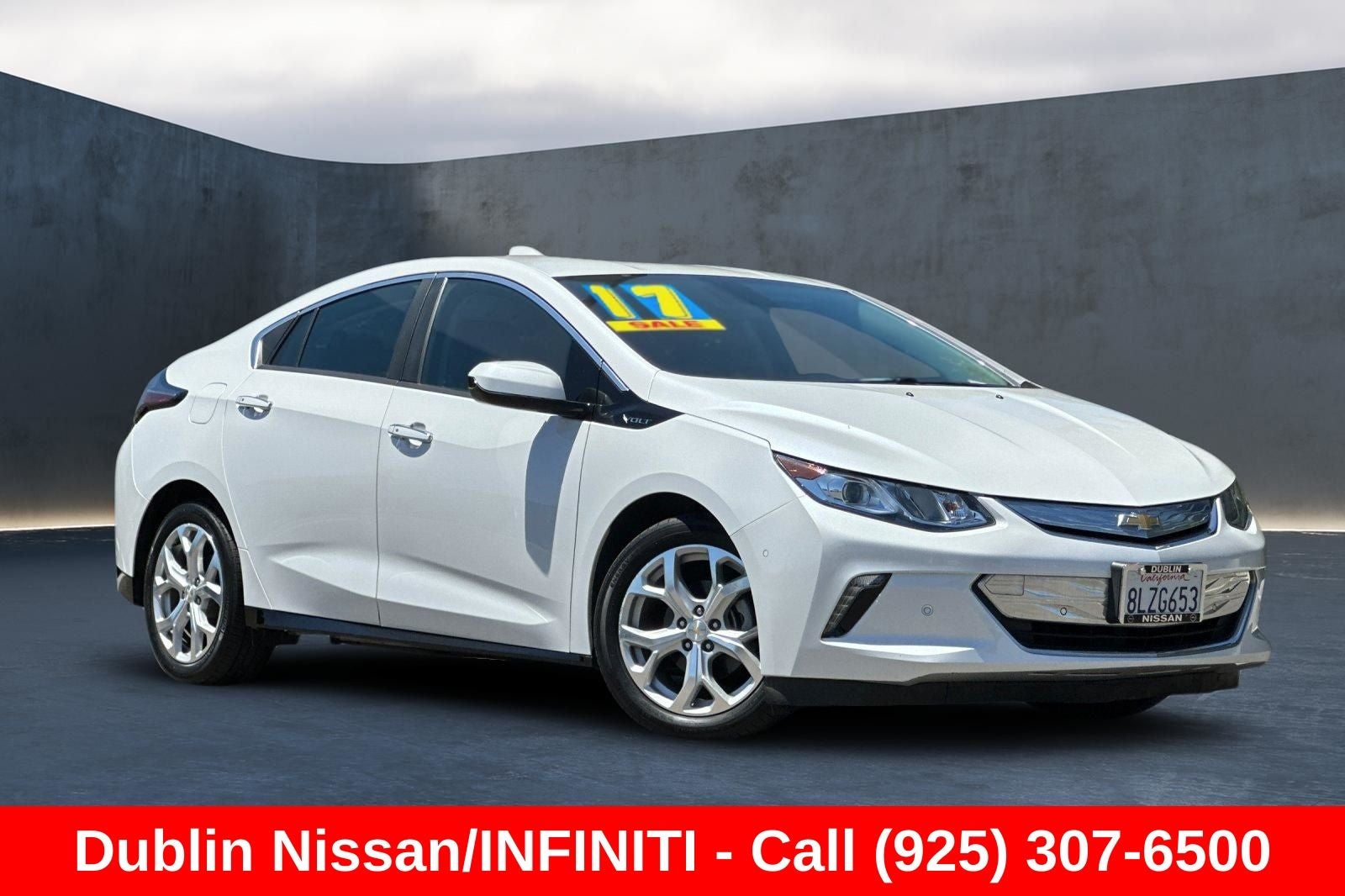 2017 Chevrolet Volt Premier