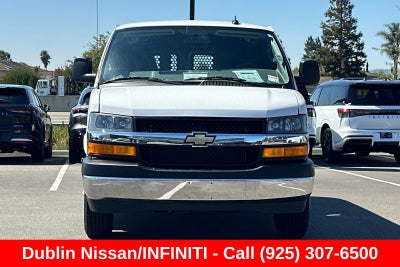 2025 Chevrolet Express 2500 Work Van Cargo