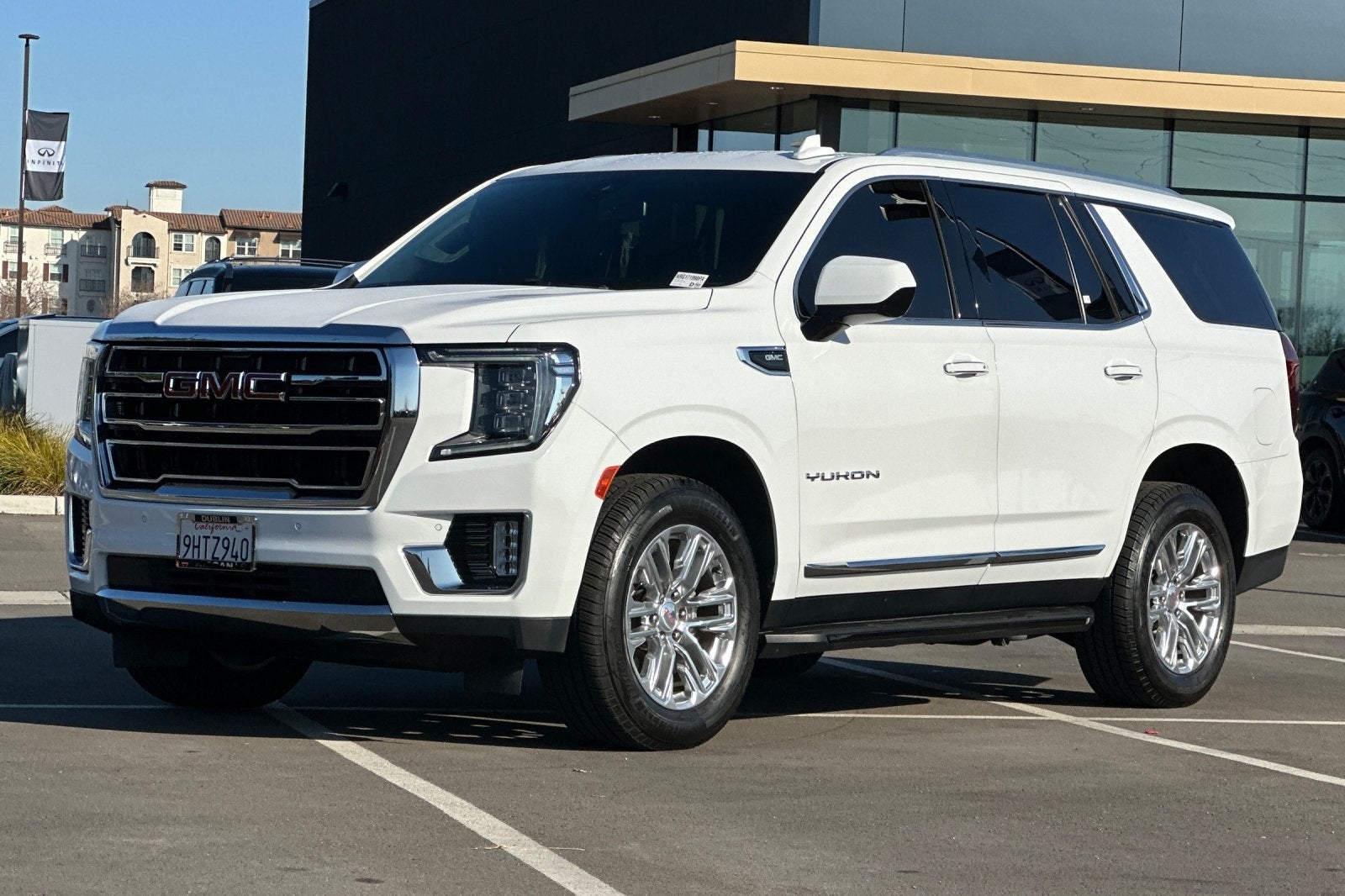 2021 GMC Yukon SLT