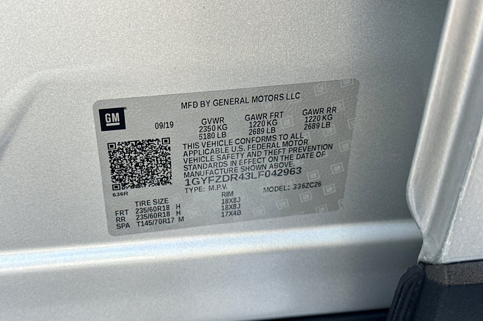 2020 Cadillac XT4 Premium Luxury