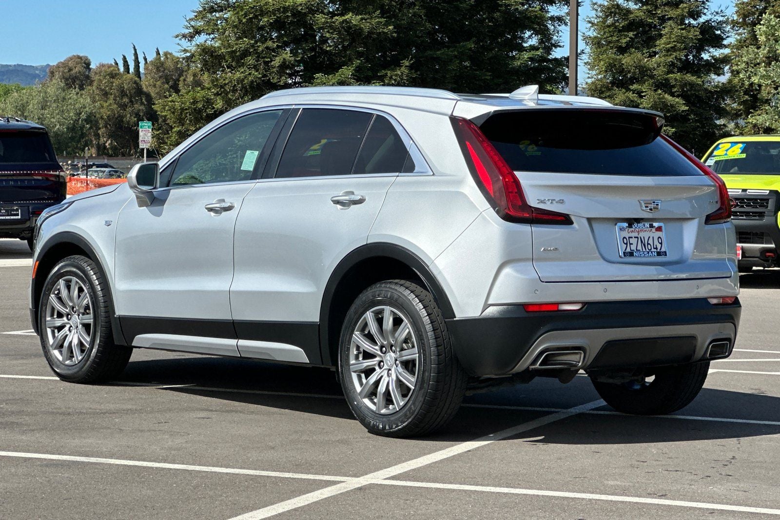 2020 Cadillac XT4 Premium Luxury
