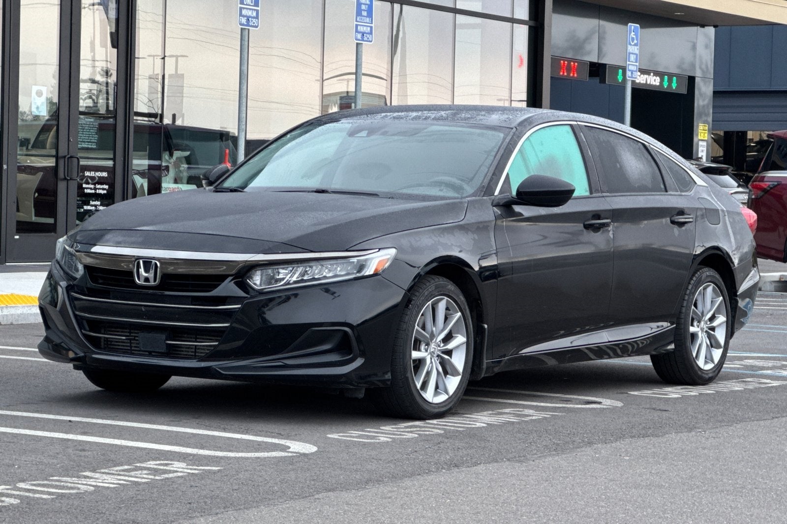 2021 Honda Accord LX