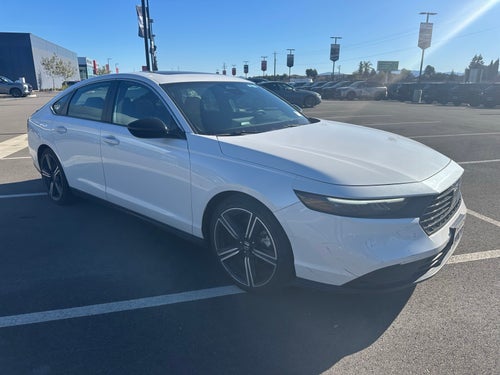 2024 Honda Accord Hybrid Sport