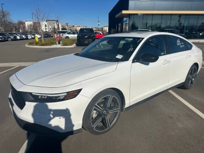 2024 Honda Accord Hybrid Sport
