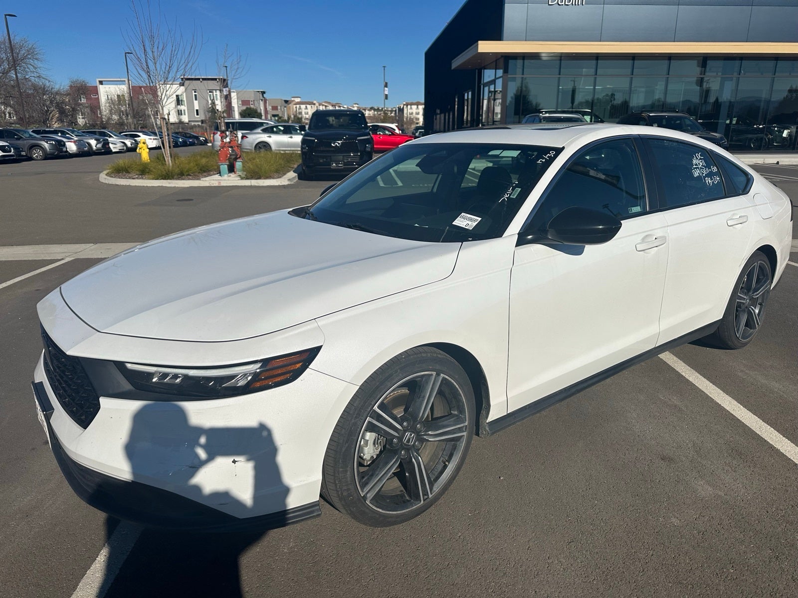 2024 Honda Accord Hybrid Sport