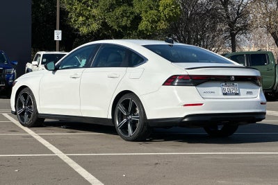 2024 Honda Accord Hybrid Sport