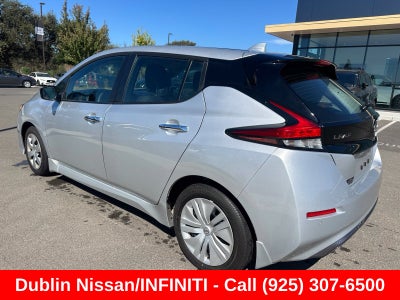 2025 Nissan Leaf S