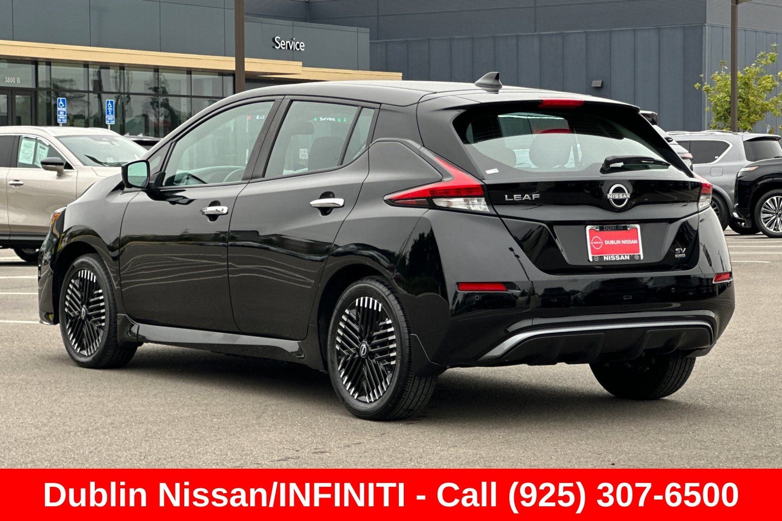 2025 Nissan Leaf SV Plus