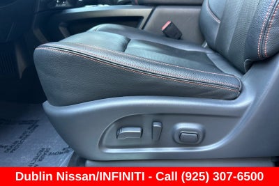 2023 Nissan Titan PRO-4X