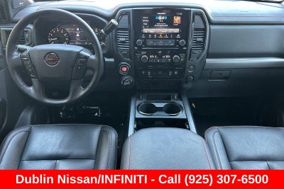 2023 Nissan Titan PRO-4X