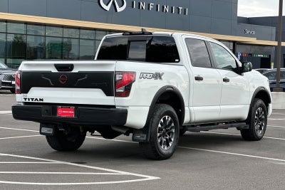 2024 Nissan Titan PRO-4X