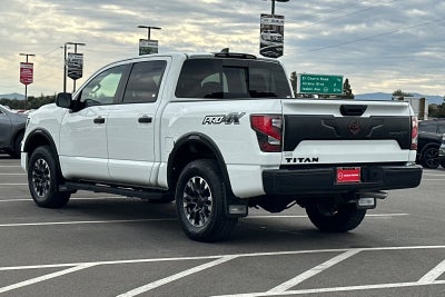 2024 Nissan Titan PRO-4X
