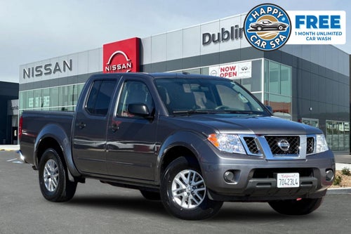 2017 Nissan Frontier SV