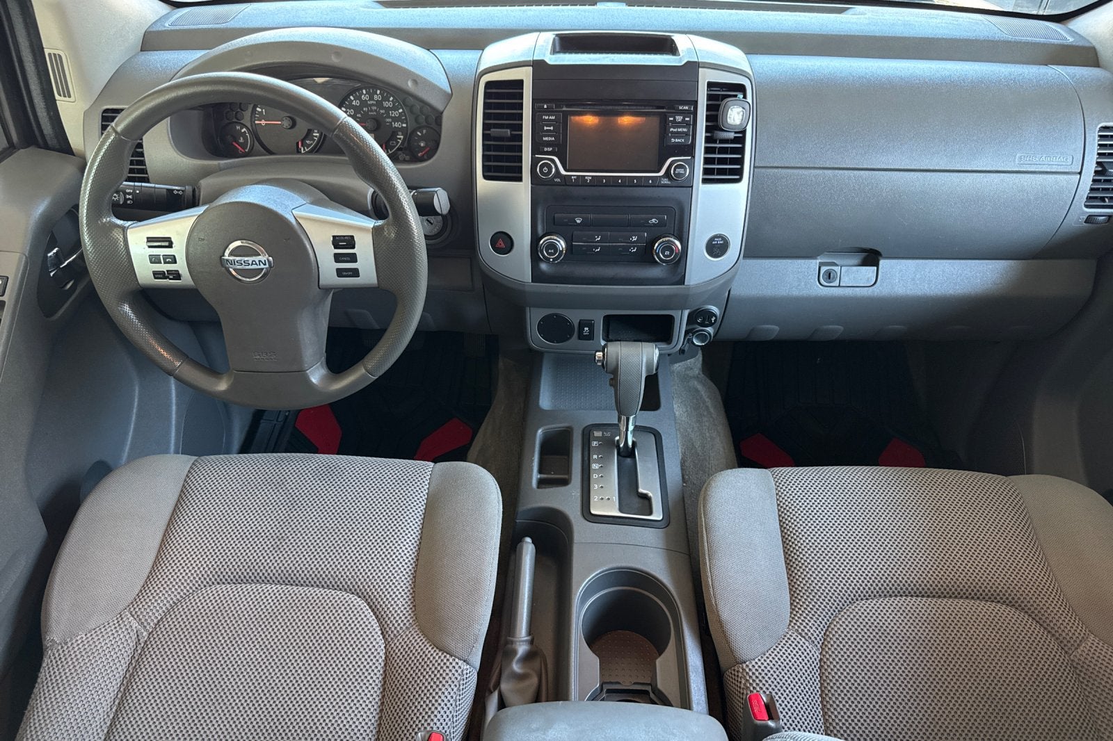 2017 Nissan Frontier SV