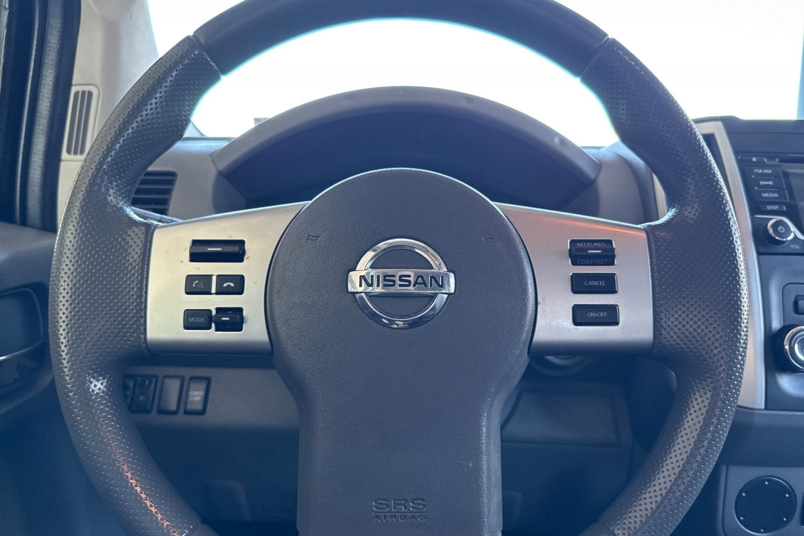 2017 Nissan Frontier SV