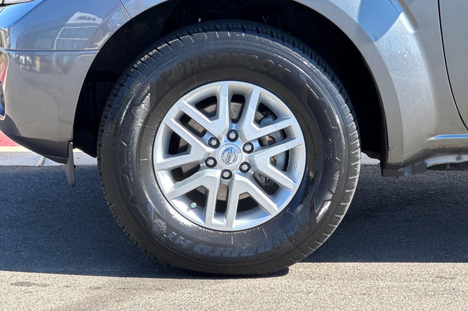 2017 Nissan Frontier SV