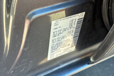 2017 Nissan Frontier SV